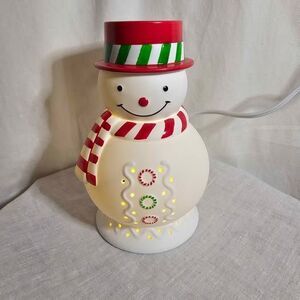 Partylite Scentglow Snowman Warmer P92531 NEW no box Christmas Smells